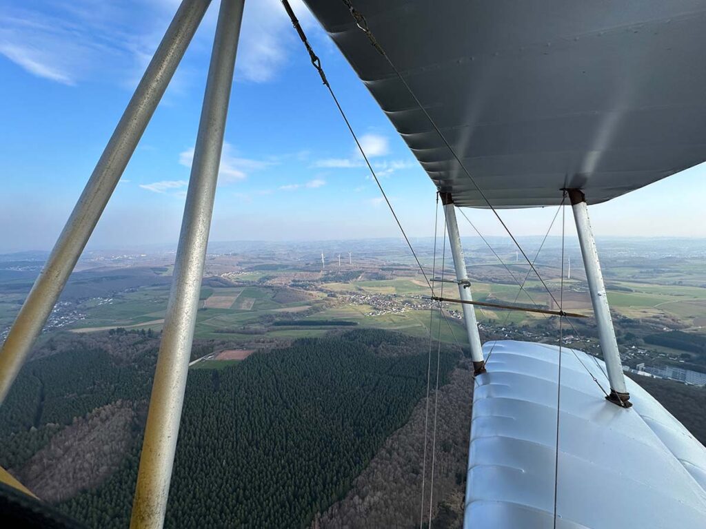 Flug nach Idar Oberstein